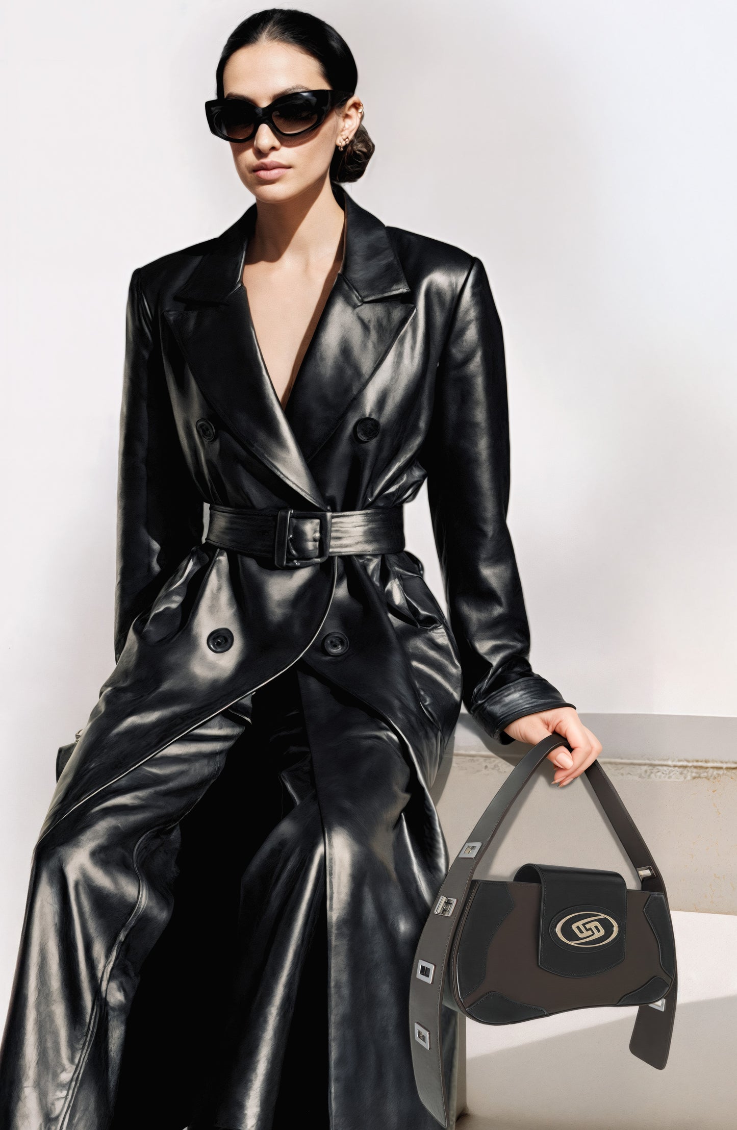 AYZAHD Downtown Bag || Obsidian Dune