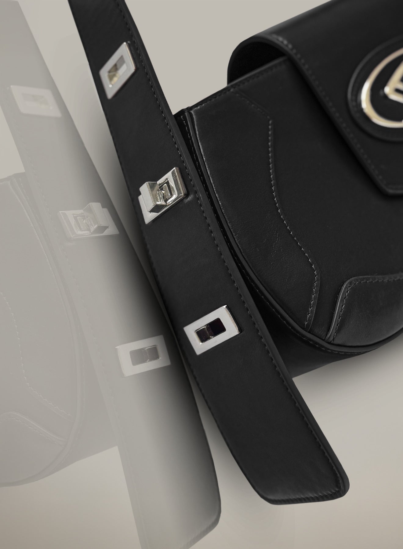 AYZAHD Downtown Bag || Obsidian Veil
