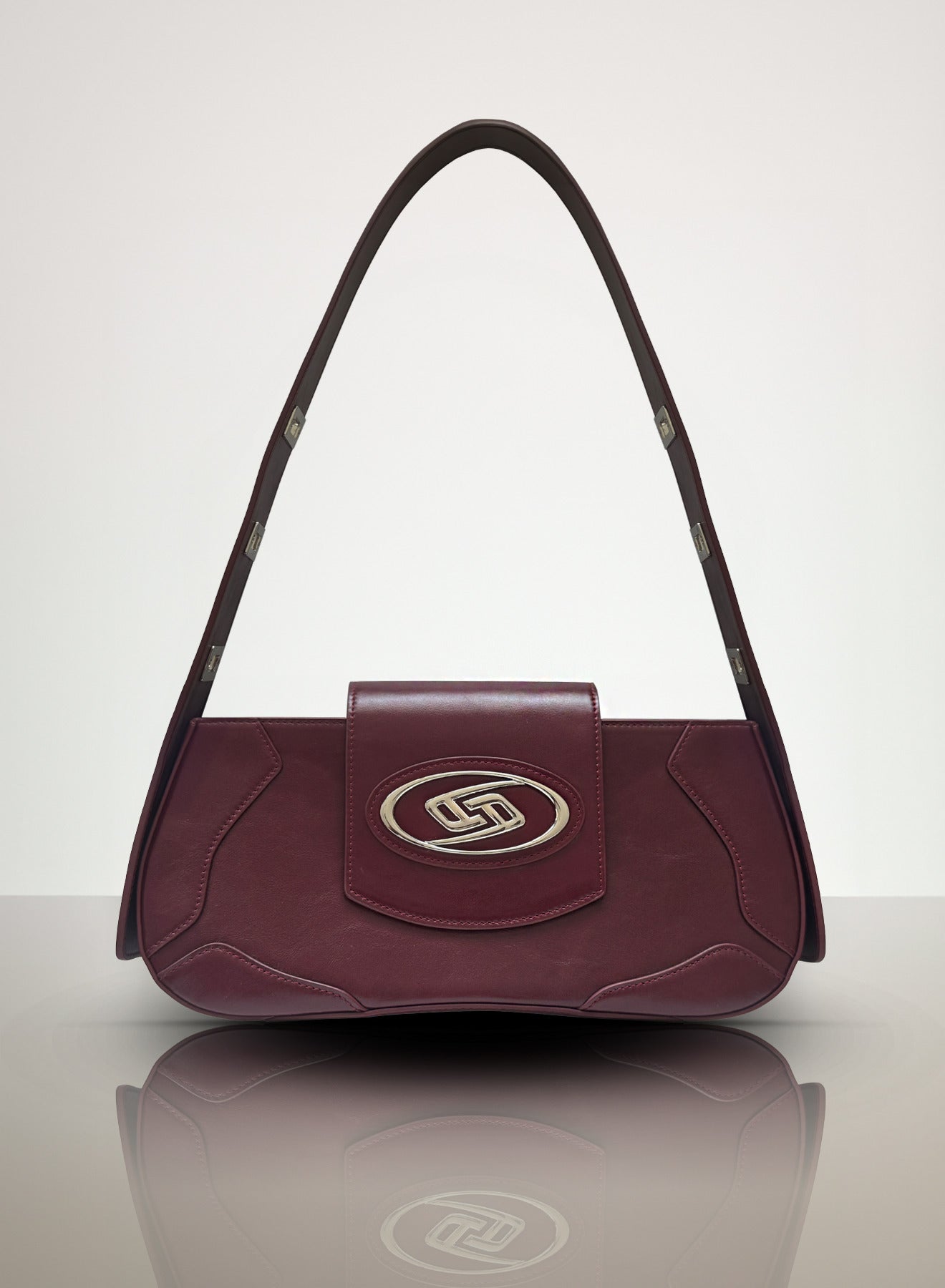 AYZAHD Downtown Bag || Emira Rouge