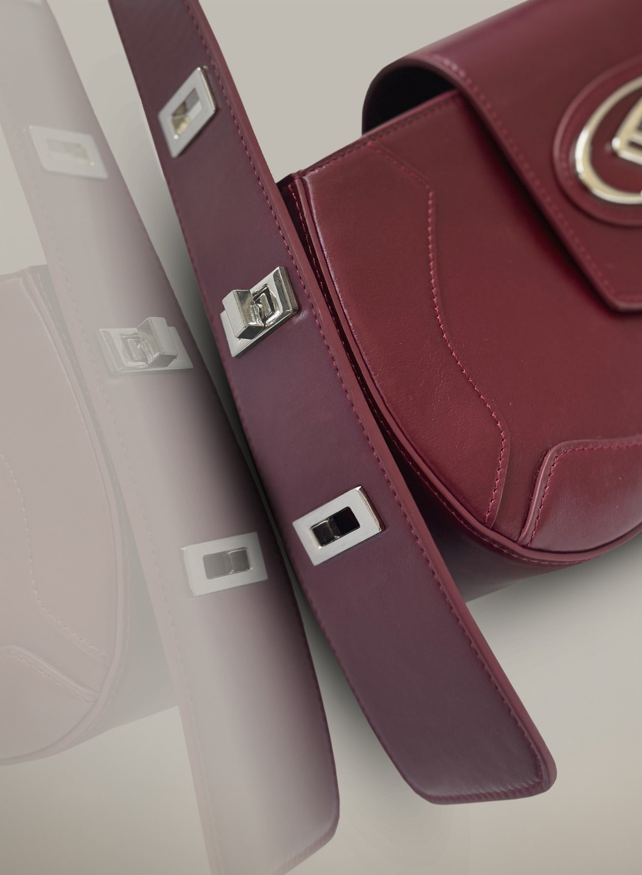 AYZAHD Downtown Bag || Emira Rouge