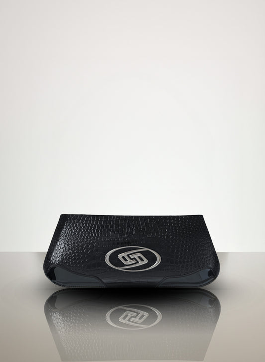 Avenue Clutch || Midnight Obsidian