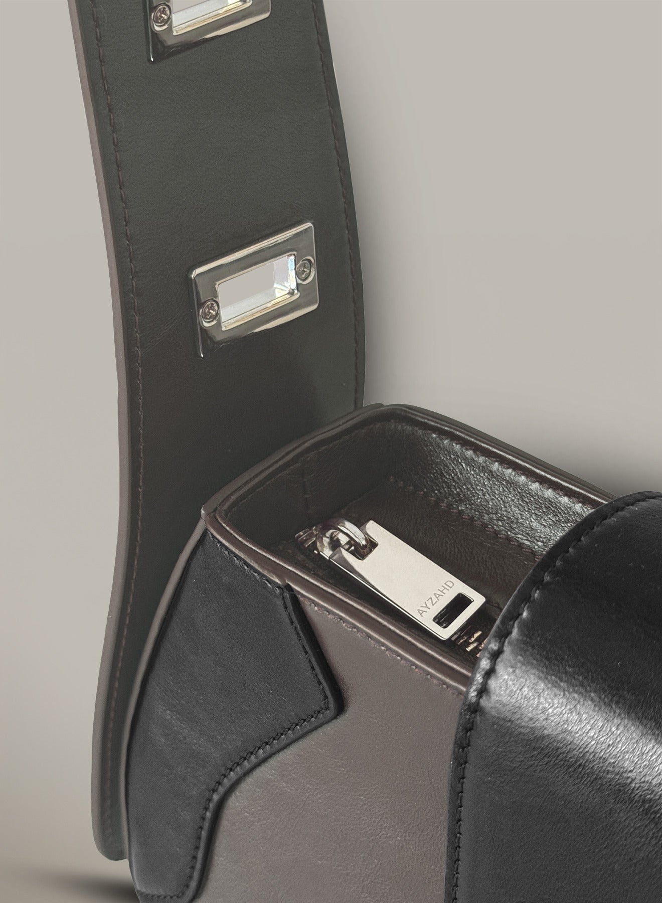 AYZAHD Downtown Bag || Obsidian Dune