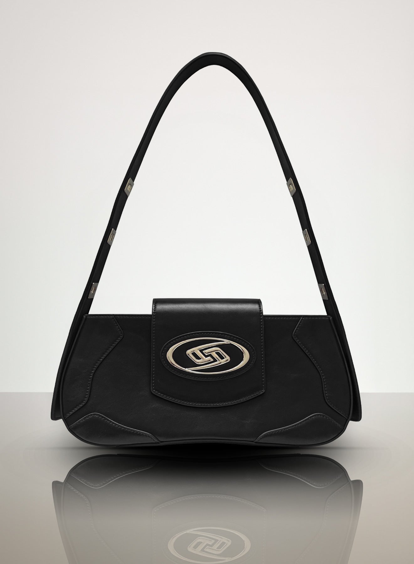 AYZAHD Downtown Bag || Obsidian Veil