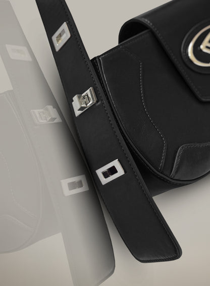 AYZAHD Downtown Bag || Obsidian Veil