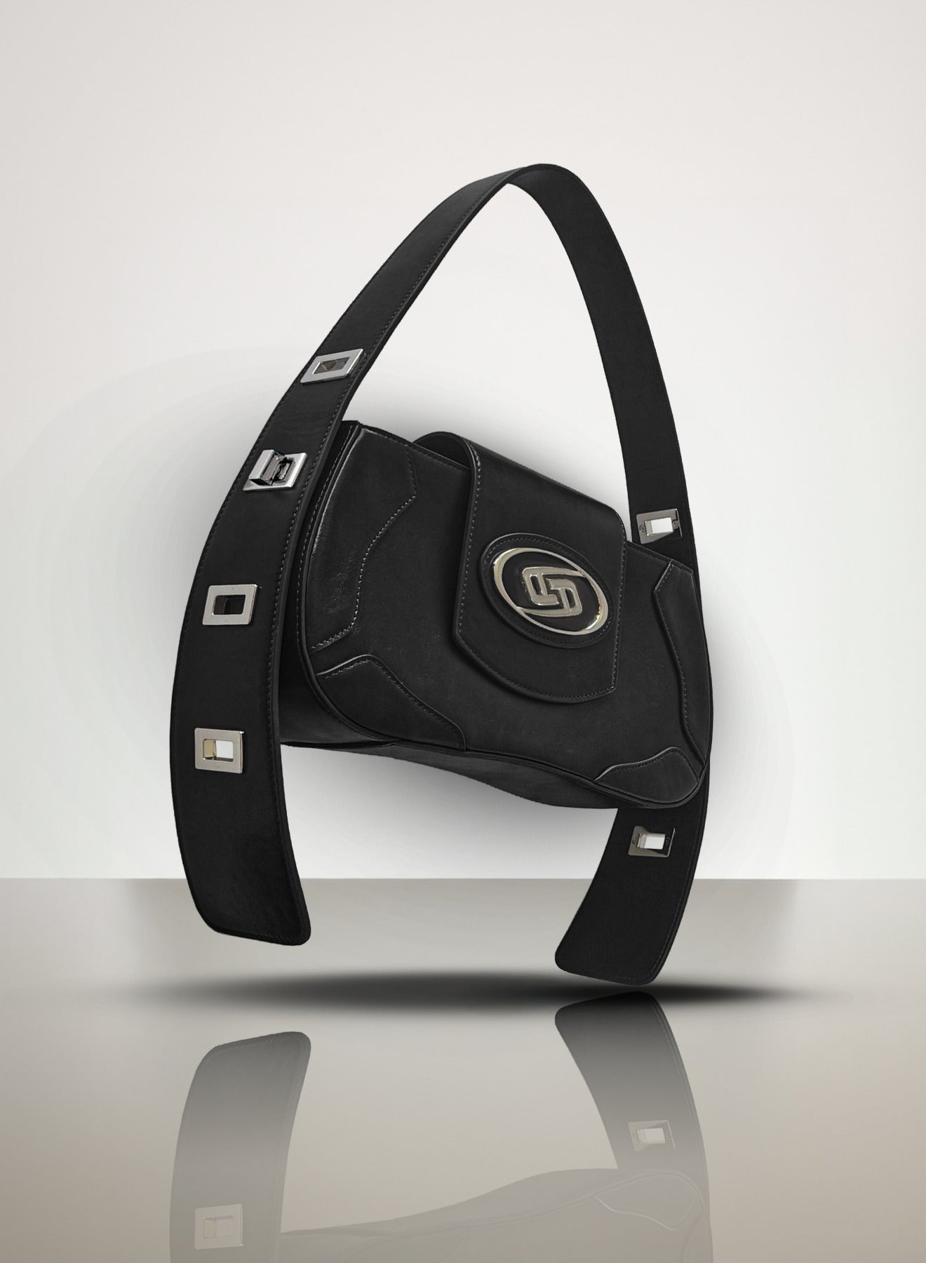 AYZAHD Downtown Bag || Obsidian Veil