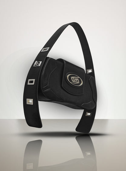 AYZAHD Downtown Bag || Obsidian Veil