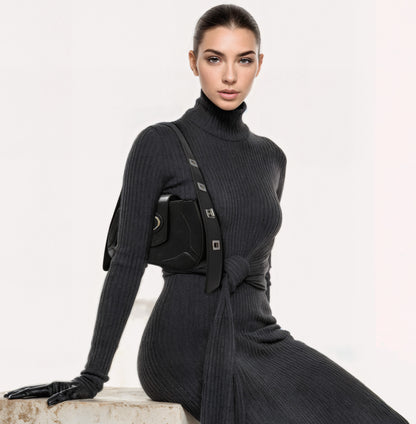 AYZAHD Downtown Bag || Obsidian Veil