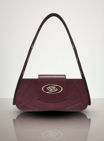 AYZAHD Downtown Bag || Emira Rouge