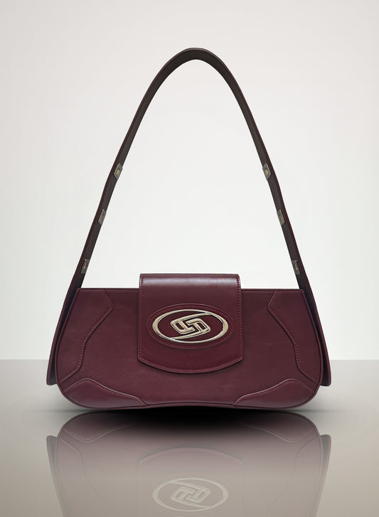 AYZAHD Downtown Bag || Emira Rouge