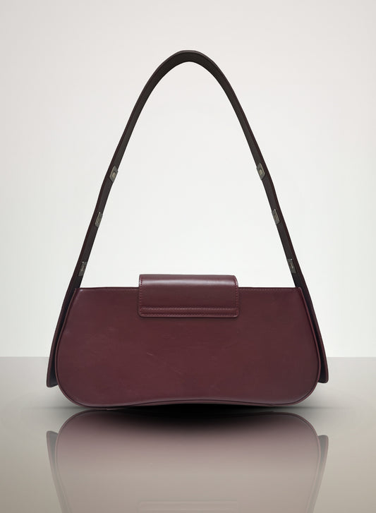 AYZAHD Downtown Bag || Emira Rouge