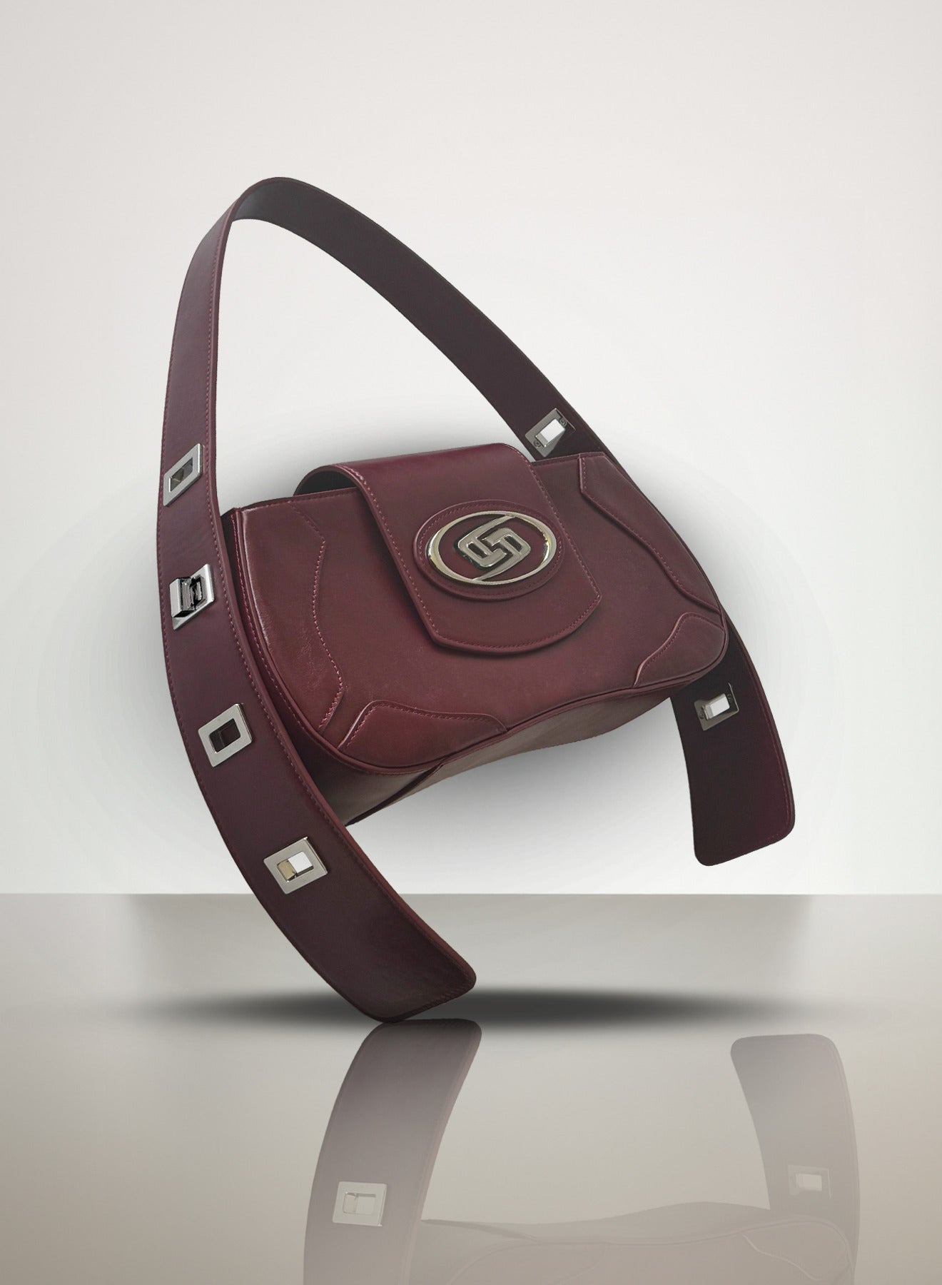 AYZAHD Downtown Bag || Emira Rouge