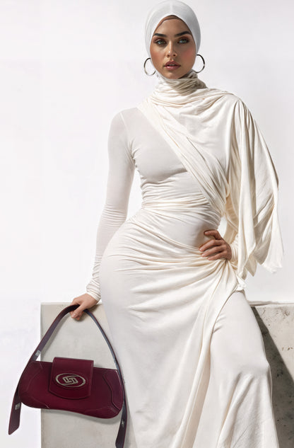 AYZAHD Downtown Bag || Emira Rouge