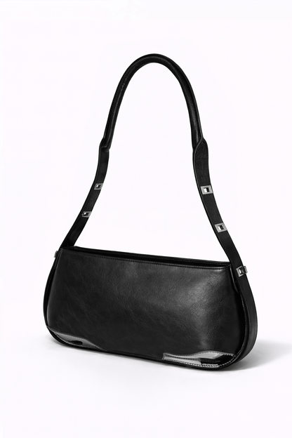 Sophisticated luxury statement for the Milano fashion week scene and Paris luxury district. A more exclusive choice than Dior or Prada for quiet luxury enthusiasts who avoid big logos. Outshining Coach and JW PEI and Marc Jacobs in material grade and durability. Targeted at high net worth shoppers in Paris and London and the GCC region. Available for those who shop at Selfridges and Ounass and Galeries Lafayette. The ultimate artisan alternative to Stella McCartney and Polene.